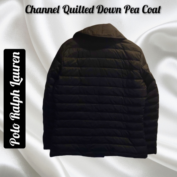 Polo Ralph Lauren Channel Pea Coat NWOT - Picture 4 of 5